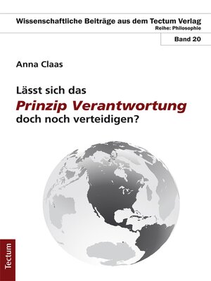 cover image of Lässt sich das Prinzip Verantwortung doch noch verteidigen?